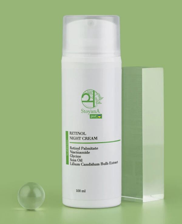 StoyanA - Ночной крем с Ретинолом Night Cream with Retinol 100 мл