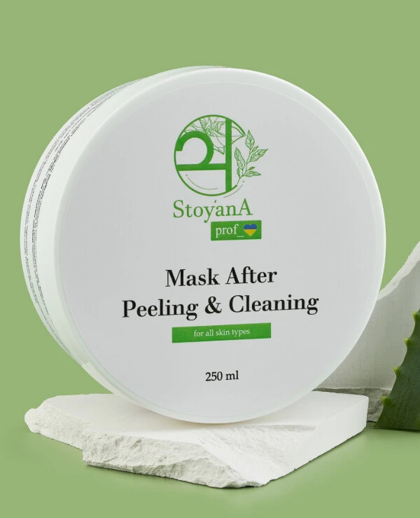 StoyanA - Маска после пилингов и чисток Mask after peeling and cleaning 250 мл