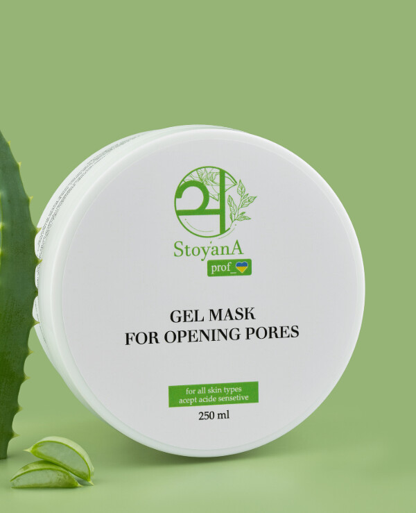 StoyanA - Pore Opening Gel Mask Gel mask for opening pores 250ml