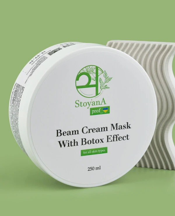 StoyanA - Сияющая крем-маска с эффектом ботокса Beam cream mask with botox effect 250 мл