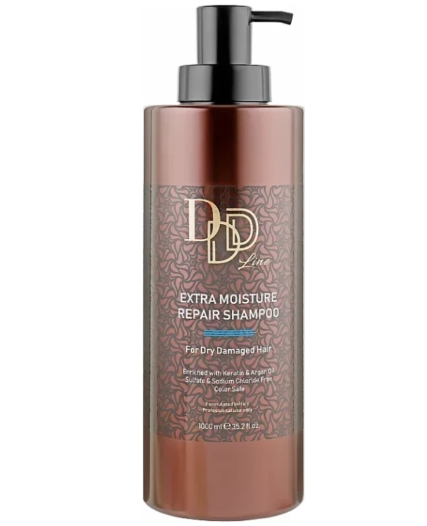 Clever Hair Cosmetics Extra-moisturizing shampoo for dry and damaged hair | Clever Hair Cosmetics 3D line Extra Moisture Repair Shampoo - Extra moisturizing shampoo for dry and damaged hair