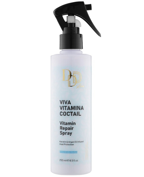 Clever Hair Cosmetics - Leave-in Restorative Spray Vitamin Power 3D line Viva Vitamina Coctail Repair Spray 250ml