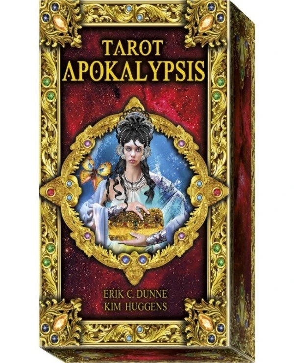 Lo Scarabeo Tarot - Таро Апокалипсис Tarot Apocalypsis 