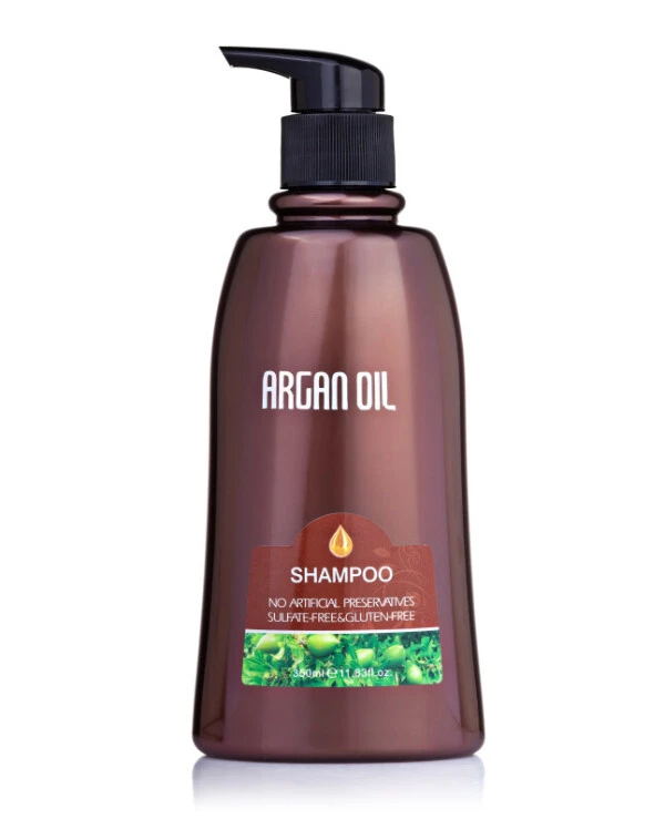 Clever Hair Cosmetics Шампунь для волос с аргановым маслом | Clever Morocco Argan Oil Shampoo Шампунь для волос с аргановым маслом 350мл