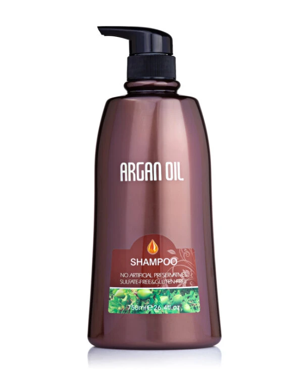 Clever Hair Cosmetics Шампунь для волос с аргановым маслом | Clever Morocco Argan Oil Shampoo Шампунь для волос с аргановым маслом 750мл
