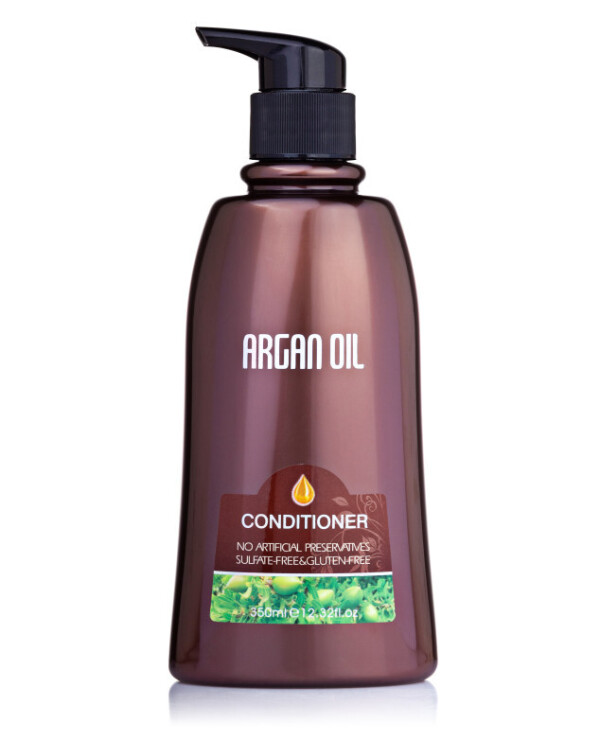 Clever Hair Cosmetics - Hair conditioner with argan oil Morocco Argan Oil Conditioner 350ml