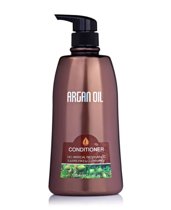 Clever Hair Cosmetics - Кондиционер для волос с аргановым маслом Morocco Argan Oil Conditioner 750 мл