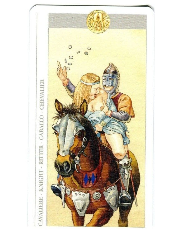 Lo Scarabeo Tarot Таро Декамерон | Tarot Decameron фото 4, цена, купить
