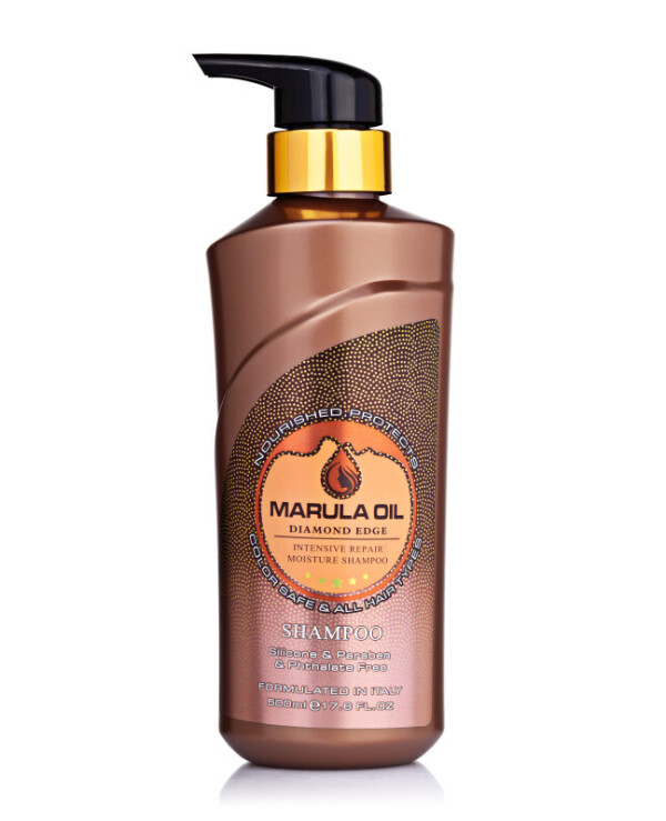 Clever Hair Cosmetics - Intensive Repair Shampoo with Marula Oil Marula Oil Intensive Repair Moisture Shampoo 500ml