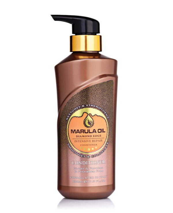 Clever Hair Cosmetics - Conditioner for intensive hair restoration with marula oil Marula Oil Intensive Repair Moisture Conditioner 500ml