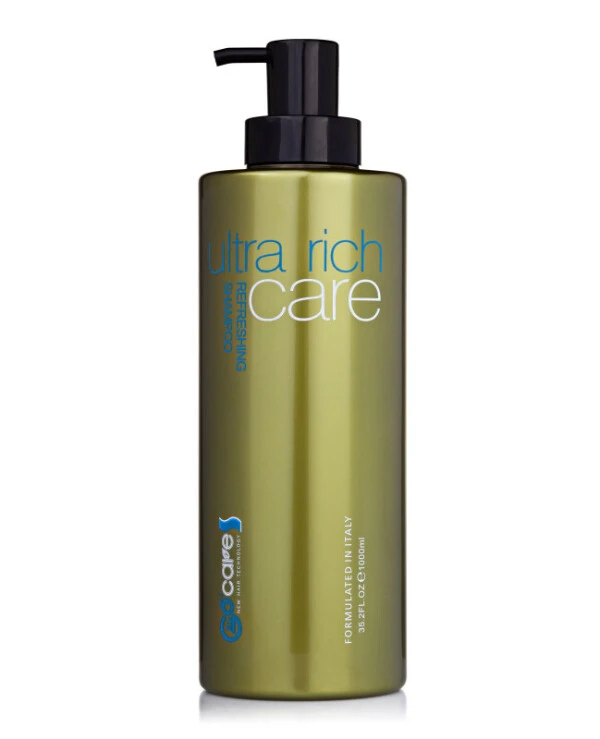 Clever Hair Cosmetics Освежающий шампунь | Clever Hair Cosmetics GoCare Refreshing Shampoo — Освежающий шампунь для волос 1000мл