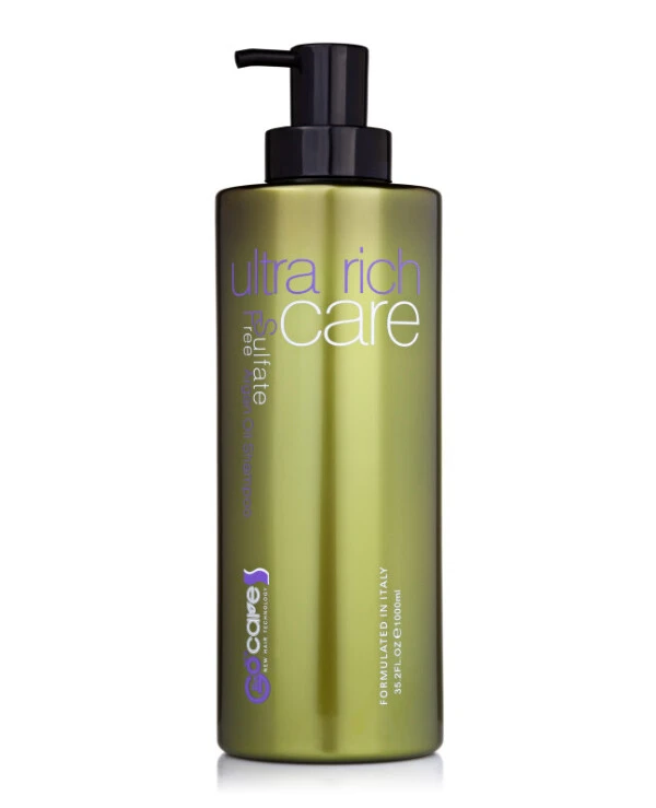 Clever Hair Cosmetics Безсульфатный шампунь | Clever Hair Cosmetics GoCare Sulfate Free Shampoo Безсульфатный шампунь для волос 1000мл