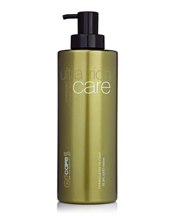 Clever Hair Cosmetics Интенсивный кондиционер для восстановления | Clever Hair Cosmetics GoCare One Minute Treatment Интенсивный кондиционер для восстановления волос 1000мл