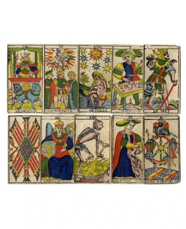 Lo Scarabeo Tarot Universal Marseilles Taro | Universal Marseilles Tar3