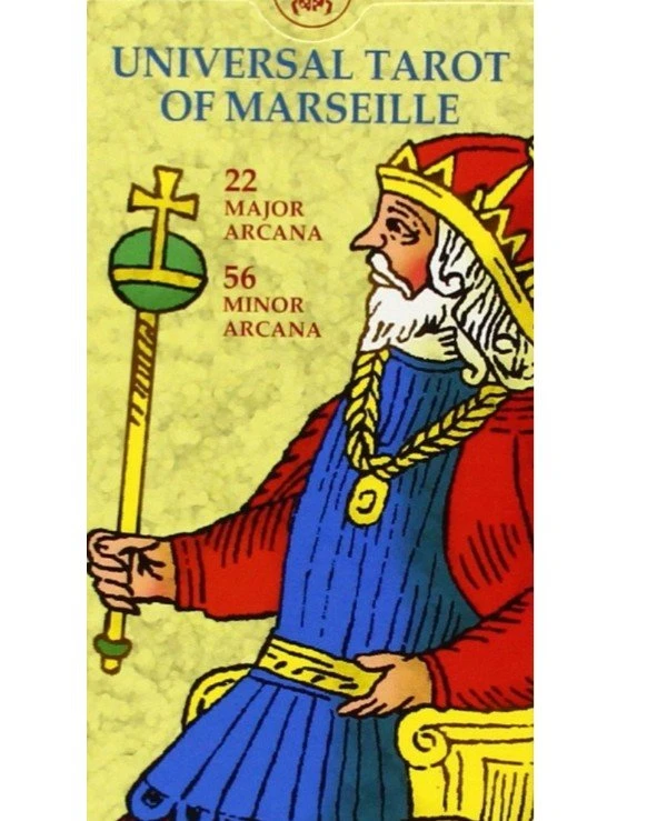 Lo Scarabeo Tarot - Универсальное Марсельское Таро Universal Tarot of Marseille 