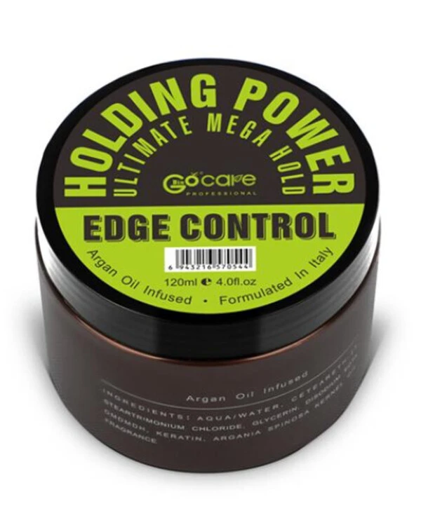 Clever Hair Cosmetics - Прозрачный воск для укладки волос GoCare Edge Comtrol 120 мл