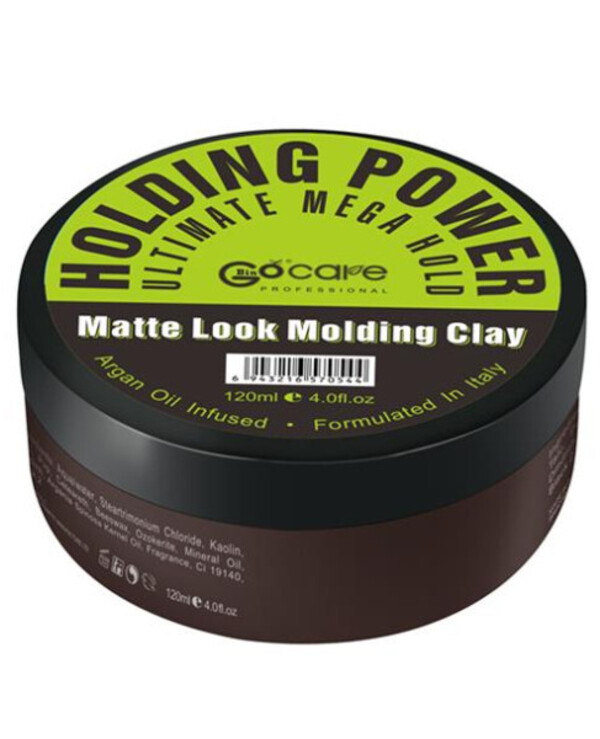 Clever Hair Cosmetics - Matte Molding Clay for Hair Styling GoCare Matte Look Molding Clay 120ml