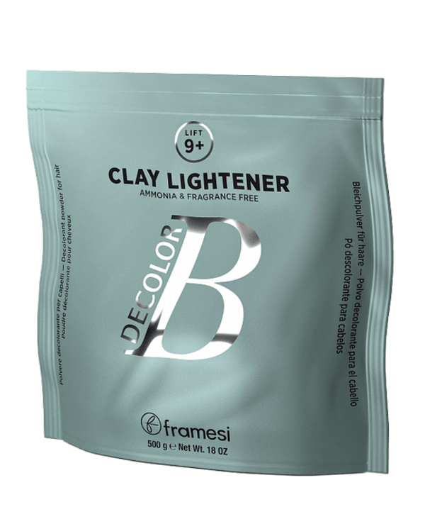 Framesi - Ammonia-free clay for hair bleaching Decolor B Clay Lightener 500g