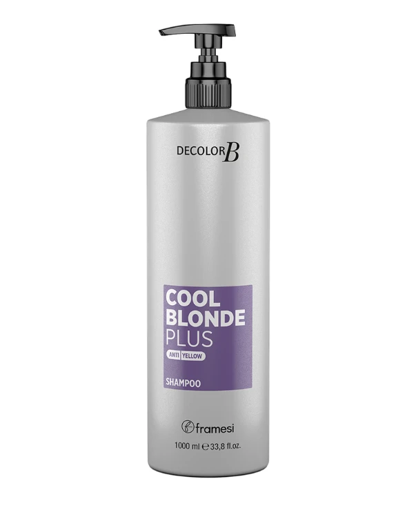 Framesi - Шампунь с антижелтым эффектом Decolor B Cool Blonde Plus Shampoo 1000 мл