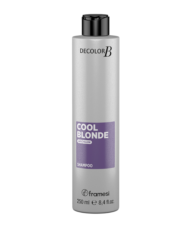 Framesi - Anti-yellow shampoo Decolor B Cool Blonde Shampoo 250ml