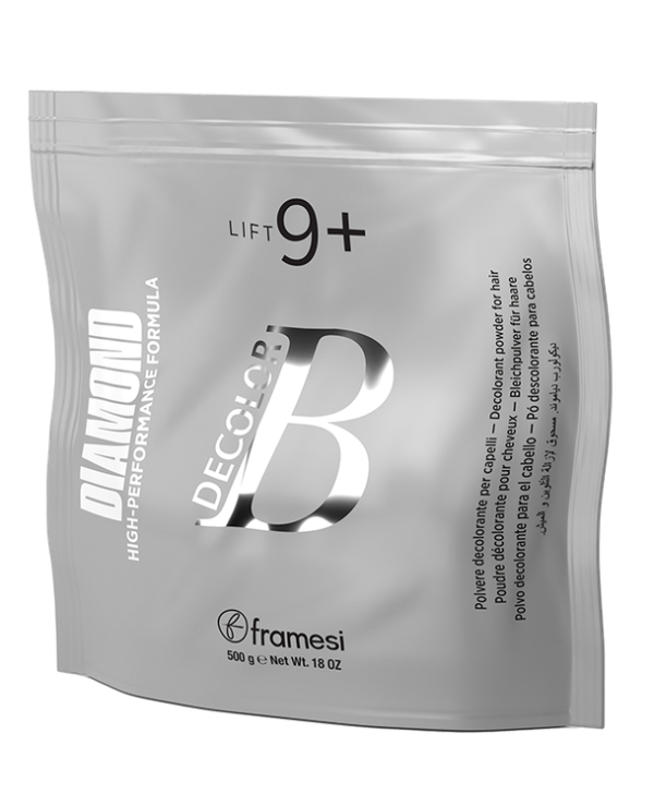 Framesi - Powder for bleaching up to 9+ levels Decolor B Diamond High Performance 500g