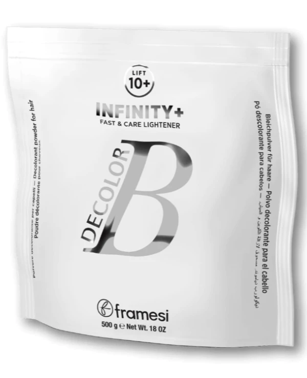 Framesi - Hair bleaching powder Decolor B Infinity + 500g
