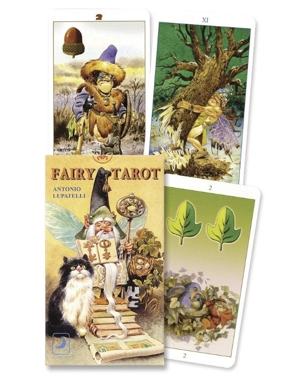 Lo Scarabeo Tarot Forest Tale | Tale of the Forest3