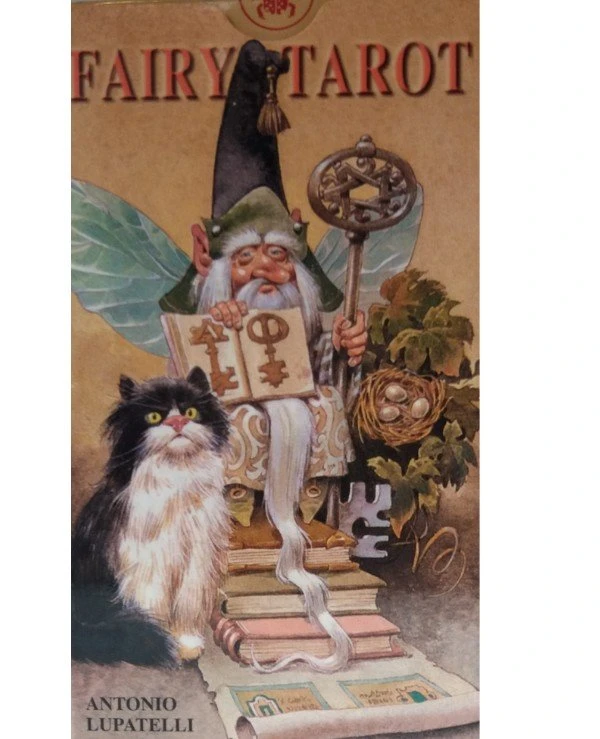 Lo Scarabeo Tarot - Forest Tale Fairy Tarot 