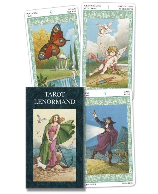Lo Scarabeo Tarot - Taro Lenormand Tarot Lenormand  back