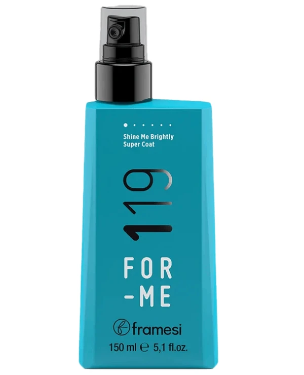 Framesi - Спрей-блеск For-Me 119 Shine Me Brightly Super Coat 150 мл