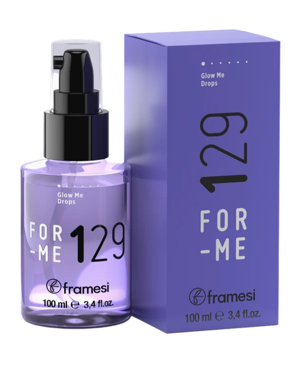 Framesi - Ультралегкая сыворотка для блеска волос For-Me 129 Glow Me Drops 100 мл