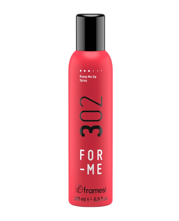 Framesi - Спрей для объема волос For-Me 302 Pump Me Up Spray 200 мл