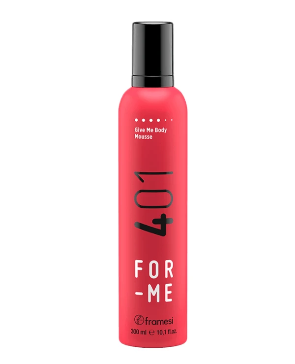 Framesi - Мусс для объема и структурированной укладки For-Me 401 Give Me Body Mousse 300 мл