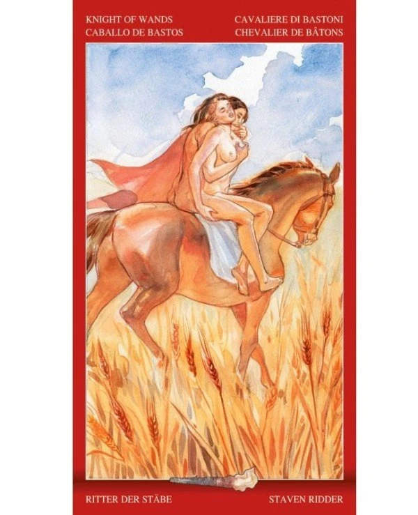 Lo Scarabeo Tarot Таро Магия Наслаждений | Tarot of Sexual Magic фото 4, цена, купить