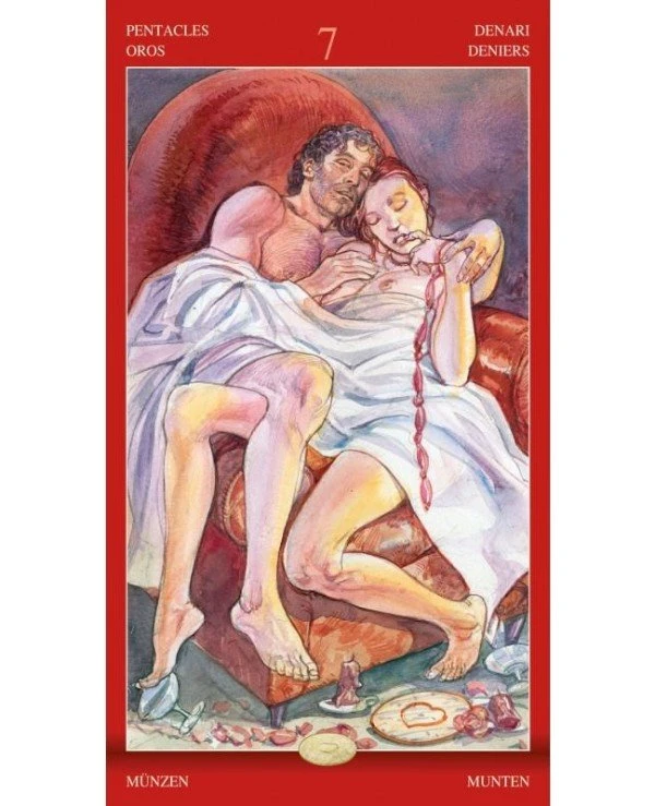 Lo Scarabeo Tarot Таро Магия Наслаждений | Tarot of Sexual Magic фото 3, цена, купить
