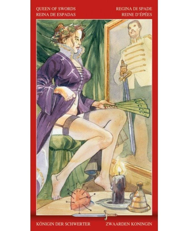 Lo Scarabeo Tarot Таро Магия Наслаждений | Tarot of Sexual Magic фото 2, цена, купить