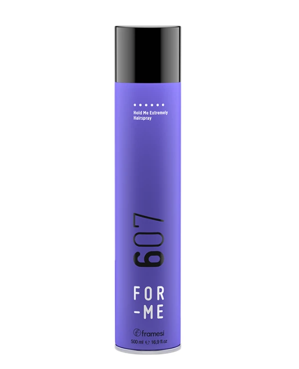 Framesi - Лак для волос экстрасильной фиксации For-Me 607 Hold Me Extremely Hairspray 500 мл
