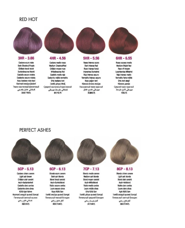 Framesi Permanent ammonia dye | farb-karta-framcolor-2001_LCmLv1B_Page_09