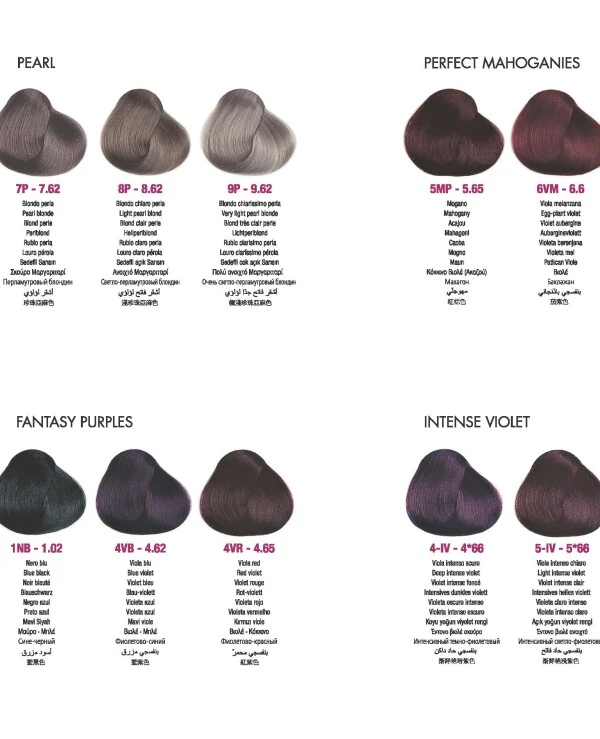 Framesi Permanent ammonia dye | farb-karta-framcolor-2001_LCmLv1B_Page_10