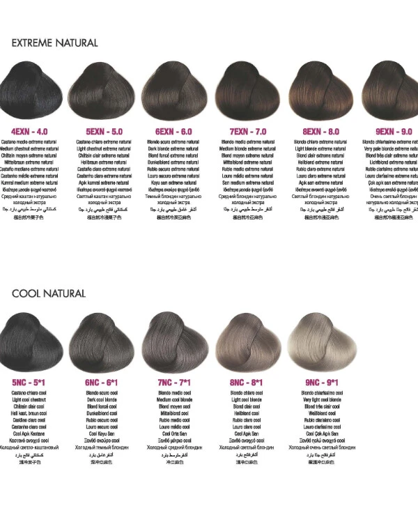 Framesi Permanent ammonia dye | farb-karta-framcolor-2001_LCmLv1B_Page_03