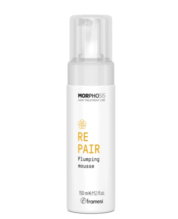Framesi - Мусс-кондиционер для тонких волос Morphosis Repair Plumping Mousse 150 мл