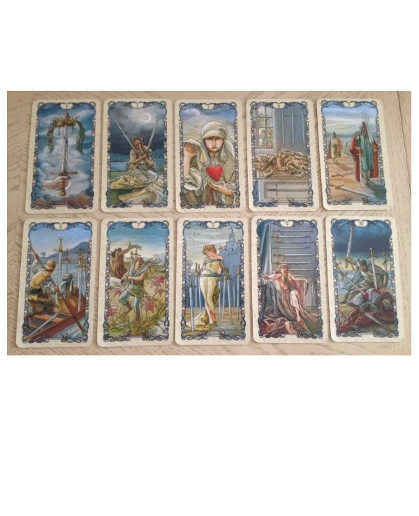 Lo Scarabeo Tarot Таро Альфонса Мухи | Mucha Tarot фото 4, цена, купить