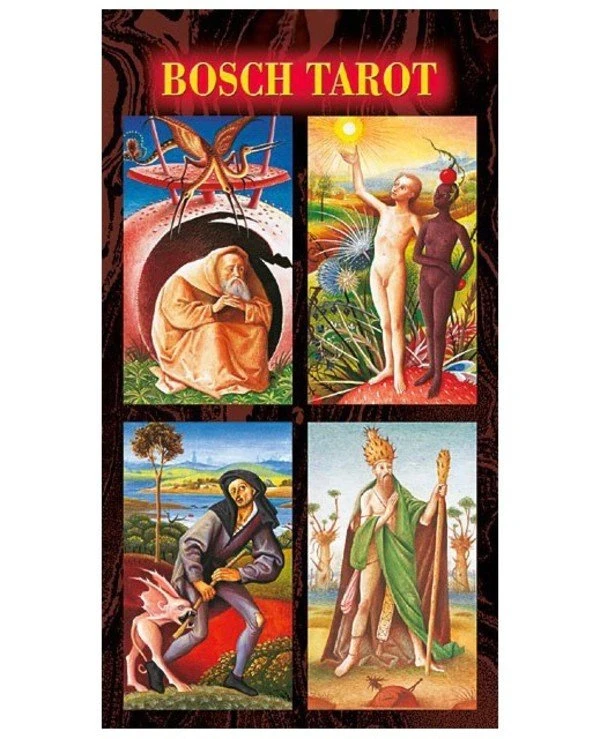 Lo Scarabeo Tarot - Таро Босха Bosch Tarot 