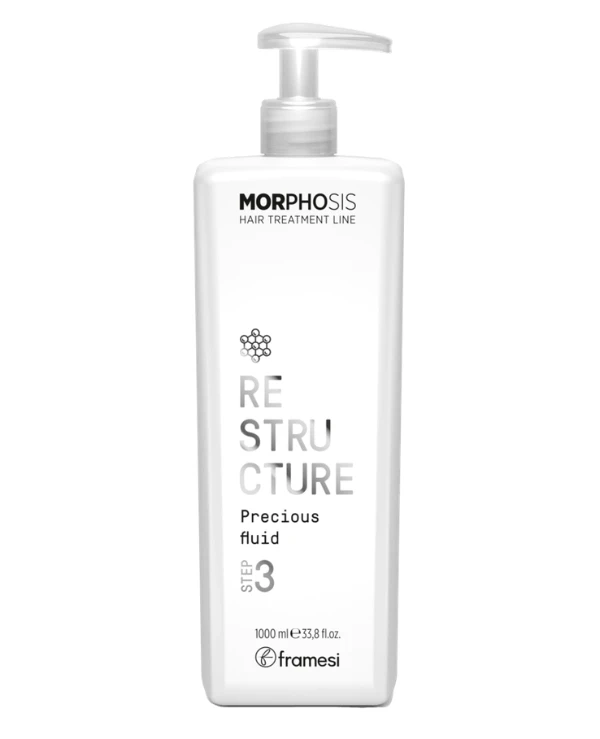 Framesi - Флюид для восстановления волос Morphosis Restructure Precious Fluid Step 3 1000 мл