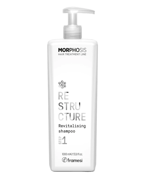 Framesi - Глубоко восстанавливающий шампунь Morphosis Restructure Revitalising Shampoo Step 1 1000 мл