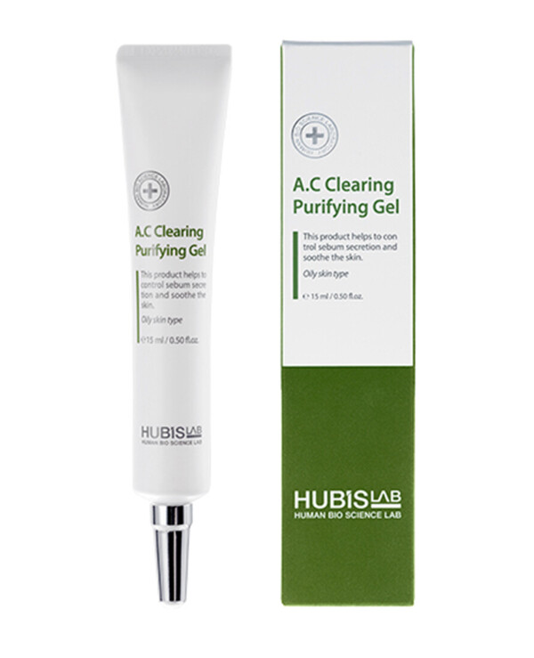 Hubislab - Anti-inflammatory gel concentrate for point action A.C Clearing Purifying Gel 15ml