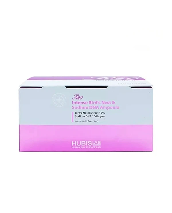 Hubislab Anti-aging ampoule concentrate with PDRN, botulinum-like peptide and collagen | R20 Intense Bird’s Nest & Sodium DNA Ampoule
