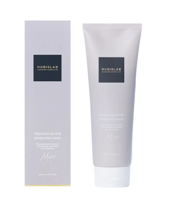 Hubislab - Антивозрастная, ремоделирующая маска Premium Active Renewing Mask 230 мл