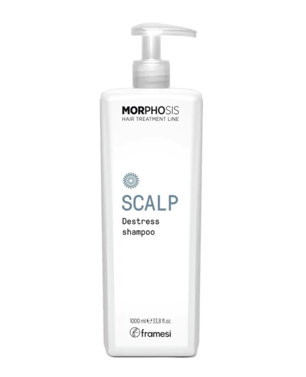 Framesi Успокаивающий шампунь | Framesi Morphosis Scalp Destress Shampoo Успокаивающий шампунь для чувствительной кожи