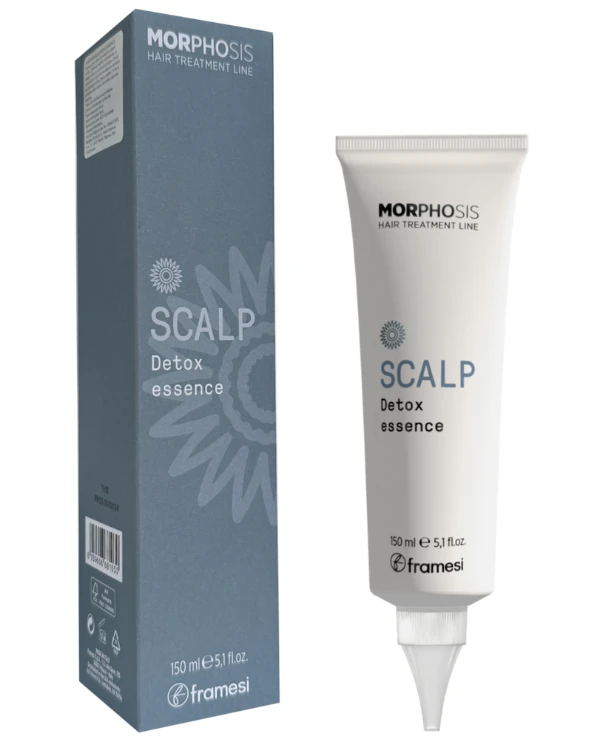 Framesi Детокс эссенция | Framesi Morphosis Scalp Detox Essence  Детоксицирующая эссенция
